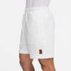 Nike Court Heritage Fleece Short - Men's White View 3 Thumbnail Image
