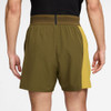 (Unpurchaseable) Nike Court Advantage Short MB - Men's Olive Flak/Saffron Quartz View 2 Thumbnail Image