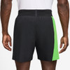 (Unpurchaseable) Nike Court Advantage Short MB - Men's Black/Mean Green View 2 Thumbnail Image