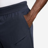 (Unpurchaseable) Nike Court Advantage Short MB - Men's Dark Obsidian/Sapphire View 4 Thumbnail Image