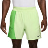 Nike Court Advantage Slam Short MB (M) Lime View 1 Thumbnail Image