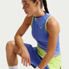 (Unpurchaseable) Nike Court Slam Tank OZ (W) Sapphire/Light Thistle View 5 Thumbnail Image