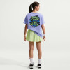 (Unpurchaseable) Nike Dri-FIT Slam Short Sleeve Tee OZ (W) Light Thistle View 2 Thumbnail Image