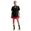(Unpurchaseable) Nike Dri-FIT Slam Short Sleeve Tee OZ (W) Black View 1 Thumbnail Image