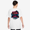 Nike Dri-FIT Slam Short Sleeve Tee OZ (W) White View 2 Thumbnail Image