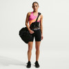 (Unpurchaseable) Nike Pro Dri-FIT Speed Tank - Women's Black/Laser Fuchsia/Orange View 1 Thumbnail Image