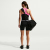 (Unpurchaseable) Nike Pro Dri-FIT Speed Tank - Women's Black/Laser Fuchsia/Orange View 2 Thumbnail Image