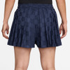 Nike Court CLTN High-Rise Short - Women's Midnight Navy View 2 Thumbnail Image