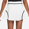Nike Court Advantage Skirt NVLT - Women's White View 2 Thumbnail Image