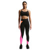 Nike Pro Sculpt High-Rise Speed Tight - Women's Black/Laser Fuchsia/Orange View 1 Thumbnail Image