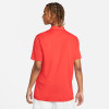 Nike Court Dri-FIT Solid Polo (M) Red View 2 Thumbnail Image