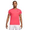 Nike Court Dri-FIT Victory Top - Men's Hot Lava View 1 Thumbnail Image
