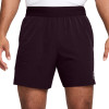 (Unpurchaseable) Nike Court Advantage 6" Short - Men's Burgundy Ash View 1 Thumbnail Image
