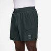 Nike Court Advantage 6" Short - Men's Black Spruce View 3 Thumbnail Image