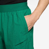 Nike Court Advantage 6" Printed Short - Men's Malachite View 4 Thumbnail Image