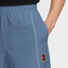 Nike Court Heritage Tracksuit Pant - Men's Work Blue View 3 Thumbnail Image