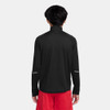 Nike Dri-FIT Miler 1/2 Zip Kids' Top Black View 2 Thumbnail Image