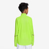 (Unpurchaseable) Nike Dri-FIT Miler 1/2 Zip Kids' Top Volt Ice View 2 Thumbnail Image