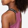 Nike Pro Dri-FIT Girls' Tank Peony View 3 Thumbnail Image