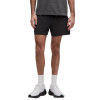lululemon Pace Breaker Lined Short 7" (M) Black View 1 Thumbnail Image