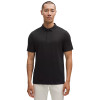 lululemon Evolution Short-Sleeve Polo (M) Black View 1 Thumbnail Image