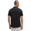 lululemon Evolution Short-Sleeve Polo (M) Black View 2 Thumbnail Image
