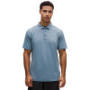 lululemon Evolution Short-Sleeve Polo (M) Steel Blue View 1 Thumbnail Image