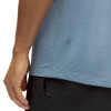 lululemon Evolution Short-Sleeve Polo (M) Steel Blue View 3 Thumbnail Image
