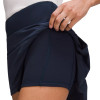 lululemon Pace Rival Mid-Rise Skirt *Long (W) True Navy View 3 Thumbnail Image