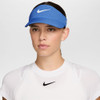 (Unpurchaseable) Nike Dri-FIT Advantage Ace Visor Light Photo Blue View 1 Thumbnail Image