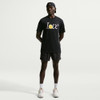 (Unpurchaseable) Nike Court Love Tee - Men's Black View 1 Thumbnail Image