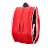 Wilson Padel Tour Backpack (2025) Red View 2 Thumbnail Image