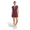 (Unpurchaseable) adidas Classics Dress - Women's Maroon View 1 Thumbnail Image