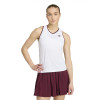 adidas Classics Tank - Women's White View 1 Thumbnail Image