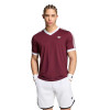 adidas Classics Tee - Men's Maroon View 1 Thumbnail Image