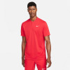 Nike Court Dri-FIT Blade Solid Polo - Men's Red View 1 Thumbnail Image