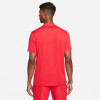 Nike Court Dri-FIT Blade Solid Polo - Men's Red View 2 Thumbnail Image