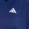adidas Boys' Club 3 Stripes Polo Dark Blue View 6 Thumbnail Image