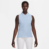 Nike Dri-FIT Victory Sleeveless Polo (W) Hydrogen Blue View 1 Thumbnail Image