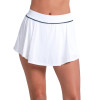 Lucky In Love High Waist Court Skirt - Women's White View 1 Thumbnail Image