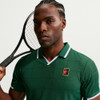 Nike Court Advantage Slam London Polo - Men's Gorge Green View 5 Thumbnail Image