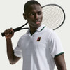 Nike Court Advantage Slam London Polo - Men's White View 5 Thumbnail Image