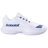 Babolat Jet Tere 2 All Court Wimbledon - Men's White/Blue Navy View 1 Thumbnail Image