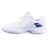 Babolat Jet Tere 2 All Court Wimbledon - Women's White/Blue Navy View 2 Thumbnail Image