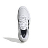 adidas GameCourt 3 - Men's White/Black View 3 Thumbnail Image