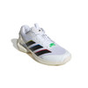 adidas Ubersonic 5 - Men's White/Black/Cream View 6 Thumbnail Image