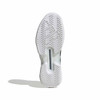 (Unpurchaseable) adidas Ubersonic 5 - Men's White/Tech Grey View 4 Thumbnail Image