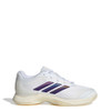 adidas Avacourt 3 - Women's White/Collegiate Purple View 2 Thumbnail Image