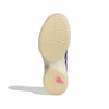 adidas Avacourt 3 - Women's White/Collegiate Purple View 4 Thumbnail Image