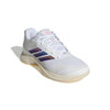 adidas Avacourt 3 - Women's White/Collegiate Purple View 6 Thumbnail Image
